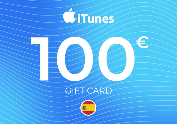 Apple iTunes Gift Card 100 EUR Key - SPAIN